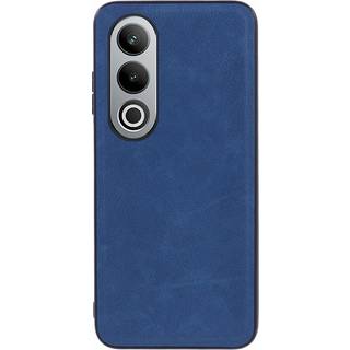 EIDERWOOD OnePlus Nord CE4 (5G) Hybrid Plast Læderbelagt Bagside Cover - Blå