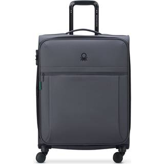 Delsey Paris x United Colors of Benetton BE Kuffert med 4 hjul antracit