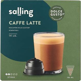 Caffe Latte kaffekapsler (På lager i butik)