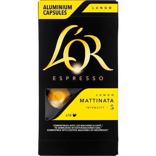 Mattinata kaffekapsler (På lager i varehus)