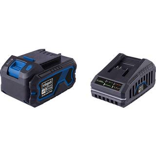 Scheppach batterisæt SBSK4.0, lader m/4,0 Ah batter 7909201721