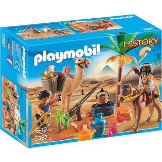 Playmobil History Gravplyndrernes lejr 5387