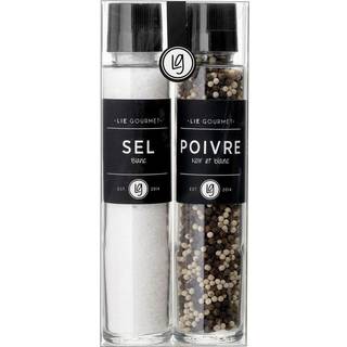 Lie Gourmet, Gift set Grinders - Salt & Pepper