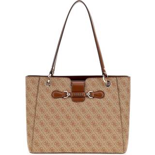 Guess Nolana shopper (LATTE LOGO/BROWN (LGW))