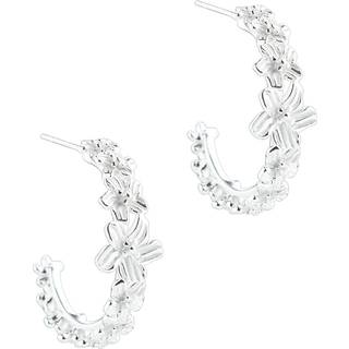 JASMIN BIG HOOP | SILVER