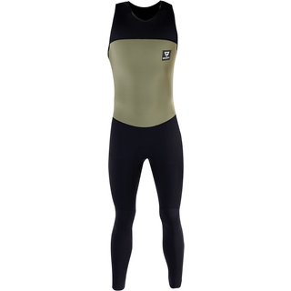 Brunotti Radiance 2/2mm Long John Neopren Våddragt-X-small