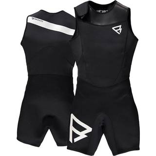 Brunotti Defence 2/2mm Backzip Shortie Neopren Våddragt-X-small