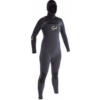 GUL Viper dame 6/5/3 Chest Zip Hooded våddragt