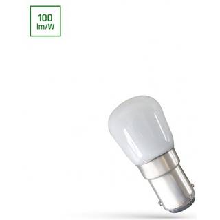 Spectrum LED T26 1,5W BA15D - 230V - Dæmpbar : Ikke dæmpbar, Kulør : Neutral