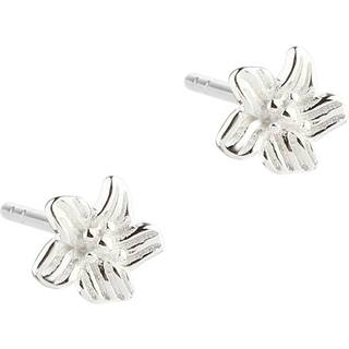 JASMIN SMALL EARSTUD | SILVER