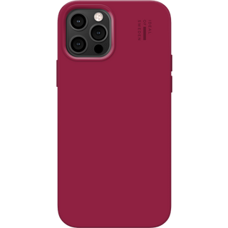 Silicone MagSafe Case Cranberry