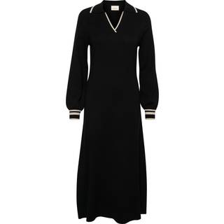 Cream CRVillea Kjole - Sort - Str S - Damer