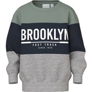 Name It Dark Sapphire Brooklyn Sweatshirt