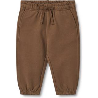 Wheat Joggingbukser Cruz Coffee Bean 62 cm  Brun  62 cm  mand