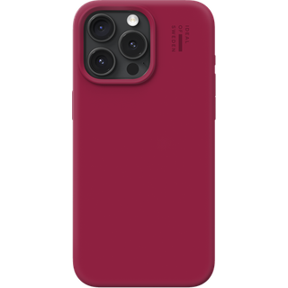 Silicone MagSafe Case Cranberry