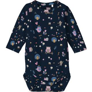 NAME IT Langærmet Body Vandora Dark Sapphire