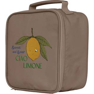 Konges Sløjd Clover Thermo Lunch Bag Lemon One Size      Unisex