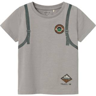 NAME IT Lucas ss top - WILD DOVE