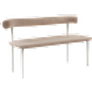 CATALINA 2-sæders sofa - Brun