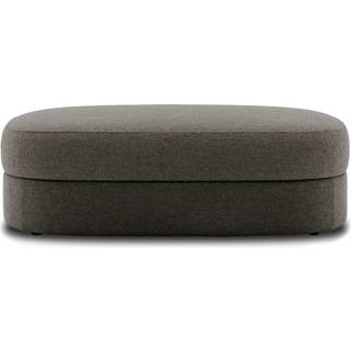 New Works Covent Puf 75x120 Cm Barnum 010 - Fodskamler Bomuld Dark Taupe - 43730NEBA010