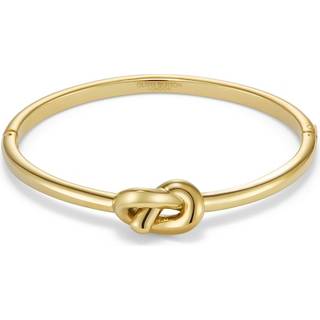 Olivia Burton Gold Love Knot Hinged Bangle - One Size