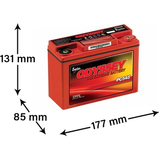 Odyssey PC545 - 12V 13Ah