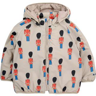 Bobo Choses Little Tin Soldiers Babyjakke Beige 12 months  Beige  12 måneder  Unisex