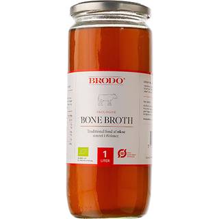 Brodo Bone Broth Okse Økologisk | 1 ltr