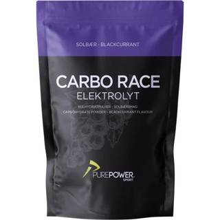 PurePower Carbo Race Elektrolyt-Solbær
