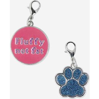 Dekorationer til kæledyrshalsbånd - 2 stk