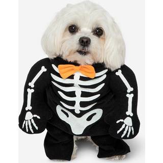 Kostume til kæledyr - skelet
