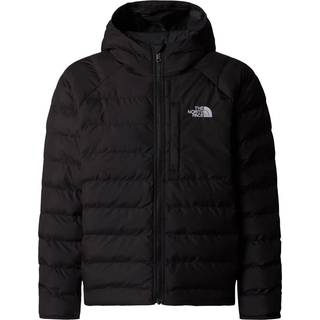 Reversible Perrito Hooded Jacket Boy TNF Black (XXL)