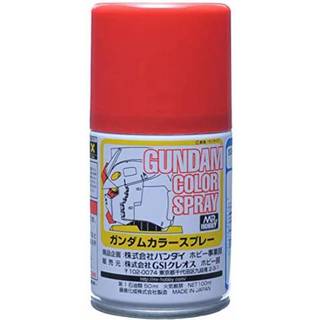 Mr Hobby -Gunze Gundam Color Spray (10ml) Sazabi Red