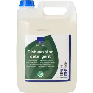 Puri-Line Maskinopvask 5 liter aluminiumsikker uden klor farve og parfume