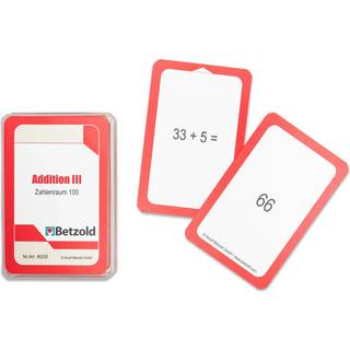 Kortspil til Matematik - Plus "Addition" 3