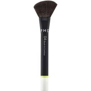 Sephora Collection - 04 Kindpensel - Intuitiv Påføring, Perfekt Finish - Vegan Brush-24 - 04 Cheek - For Women