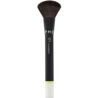 Sephora Collection - 01 Foundationpensel - Intuitiv Påføring, Perfekt Finish - Vegan Brush-24 - 01 Foundation - For Women