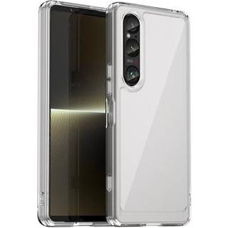 Sony Xperia 1 VI Ridsefast Hybrid Cover - Gennemsigtig