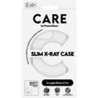 CARE by PanzerGlass iPhone 15 Pro FASHION X-Ray Soft Basic Bagside Cover - Transparent