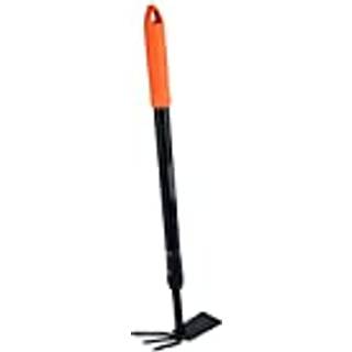 Black+Decker Teleskopisk Kultivator med Hakke: Justerbar Haveværktøj