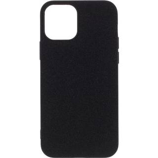 EIDERWOOD iPhone 12 Pro Max Fleksibelt Plastik Bagside Cover - Sort