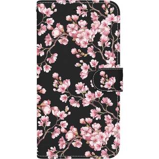 EIDERWOOD Motorola Moto G85 (5G) Læder Flip Cover m. Pung & Strop - Lyserødt Træ