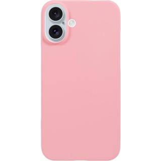 EIDERWOOD iPhone 16 Plus Hårdt Plastik Cover - Lyserød