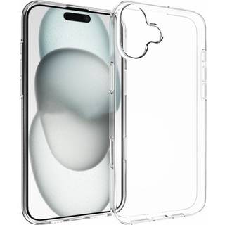 EIDERWOOD iPhone 16 Plus Fleksibel Plastik Bagside Cover - Gennemsigtig
