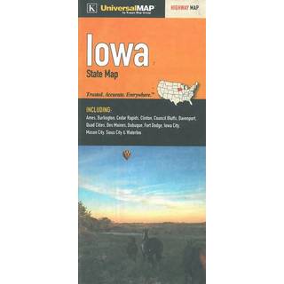 Iowa State Map