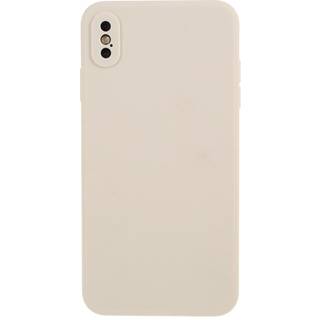 EIDERWOOD iPhone XS Max Silikone Mobil Cover - Beige