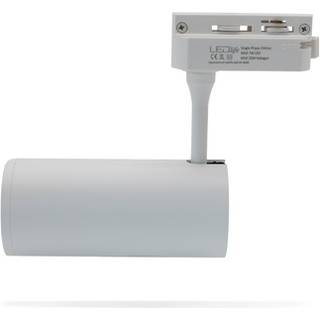 LEDlife SLIM skinnespot med GU10 fatning - Hvid, passer til SLIM skinner, uden lyskilde
