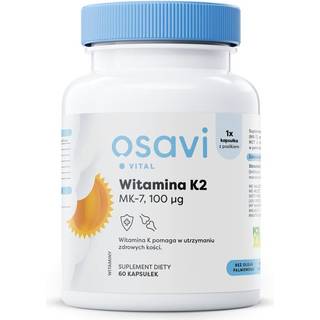 Osavi - Vitamin K2-MK-7 100 mcg, 60 kapsler