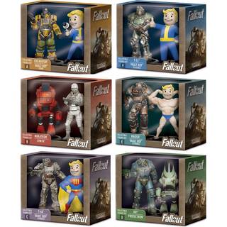 Fallout Mini Figures 2-Pack 7 cm Assortment (6)