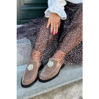 Copenhagen Shoes - The Shine Loafer Suede - 025 Tabacco (Dodo)